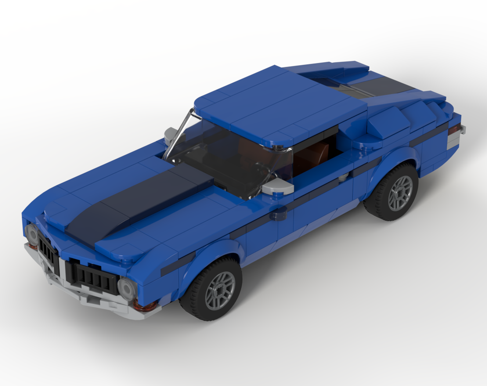 Lego AMC Javelin 8wide MOD