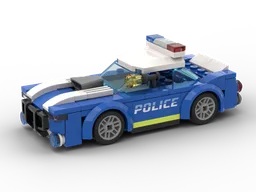 Police Car (Modular Model)