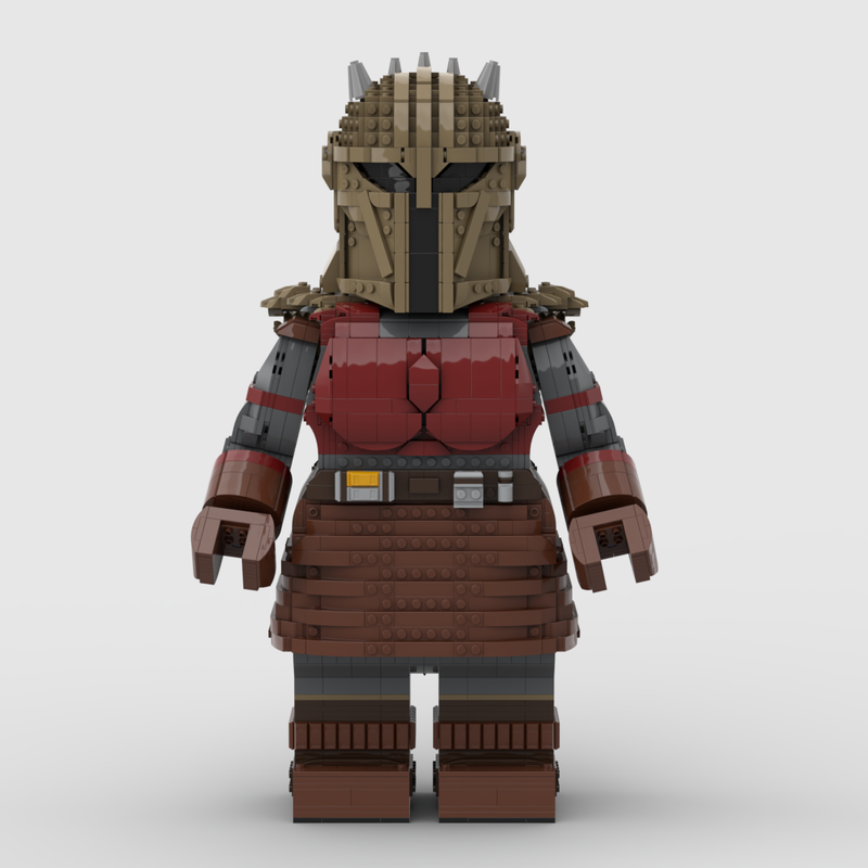Lego The Armorer megafigure