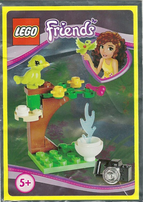 Lego Baby Parrot And Nest