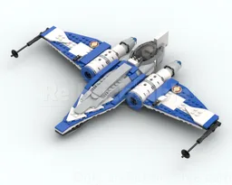 SW Starfighter Delta-7/ Headhunter (501st scheme)