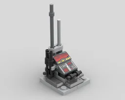 Communications Center| Star Wars MOC