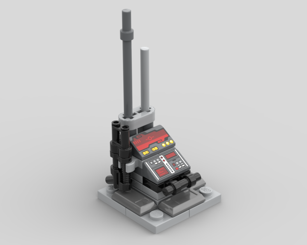 Lego Communications Center| Star Wars MOC
