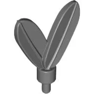 Headwear Accessory Plume / Feathers with Pin / Dark Bluish Gray