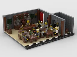 "Inglorious Basterds" - La Louisiane basement tavern