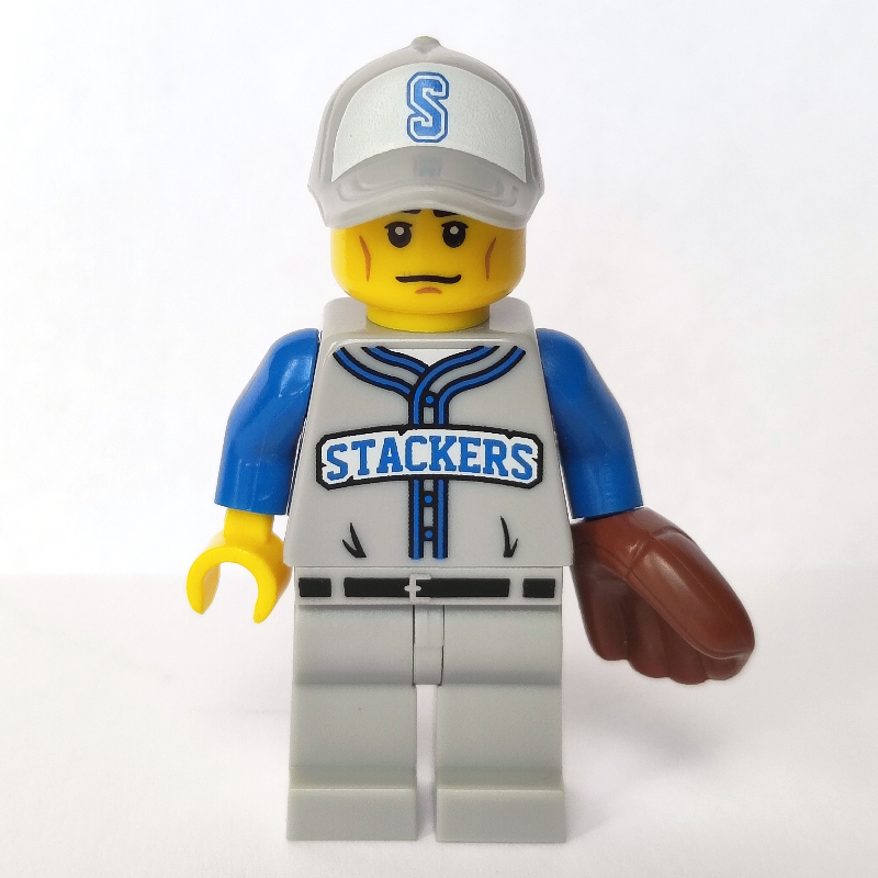 Lego Baseball Fielder