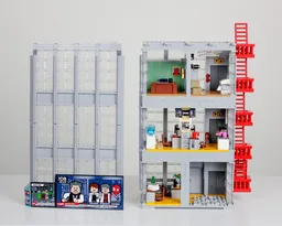 Daily Bugle Re-Scaled Mod