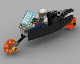 31066 Space Cycle (Black Widow)