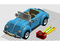 10252 C model VW speedster