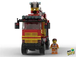 Scotland fire engine