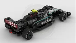 F1 Mercedes W15