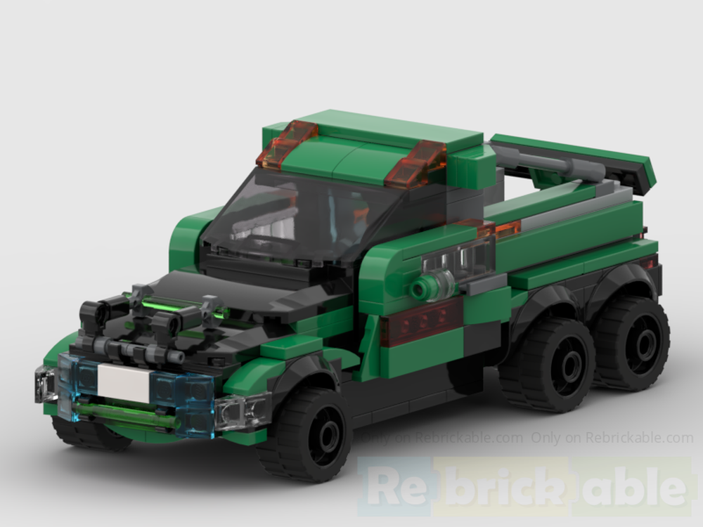 Lego 6x6 Big Green