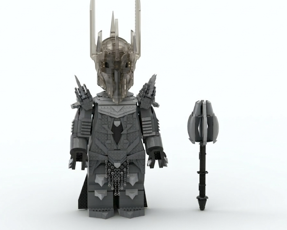 Lego Dark Lord Sauron Ultrafigure