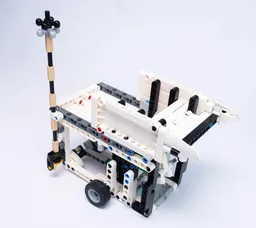 42167 Garbage Truck Stepper