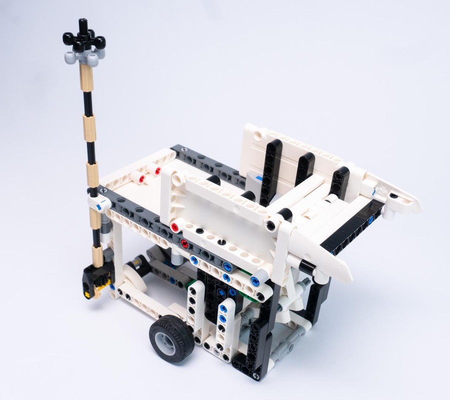 Lego 42167 Garbage Truck Stepper