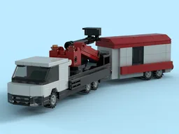 Cherry Picker with Trailer 3 in 1