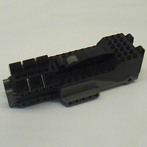 Lego Motor, 4.5V 21 x 8 x 4 1/3 Tuneable / Black