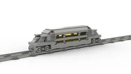 PCS113 P2 Passenger Wagon