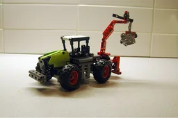 Mini Claas Xerion