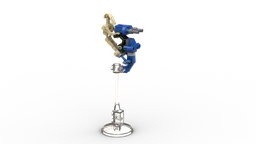 Minifigure-scale STAP CIS version