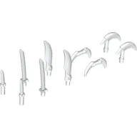 Weapons [Complete Sprue] / White