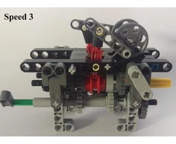 4-Speed-RC-Servo-Transmission