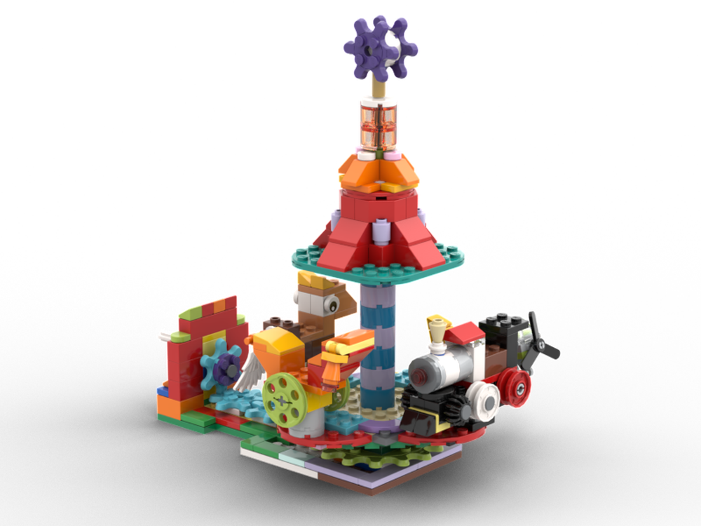 Lego 11019 - merry-go-round