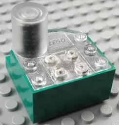 Technic Capacitor with Clear Top