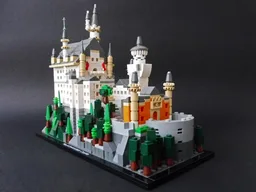 Lego Architecture - Neuschwanstein Castle