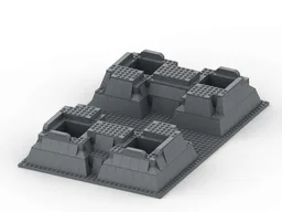 30271 Brick-Built Raised Baseplate