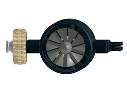 Turbo Engine with Gear