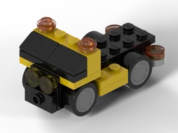Smallest Tow Truck with rubber tyres