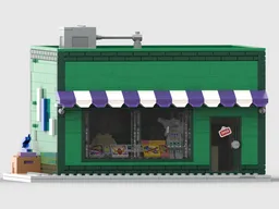 The Android's Dungeon & Baseball Card Shop The Simpsons