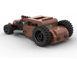 1920s Ratrod "Rusty Candy"