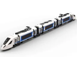 High speed train 2