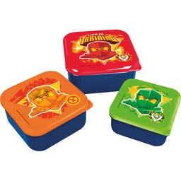 Ninjago: Dragons Rising Set of 3 Snack Boxes