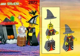 Witch and Fireplace