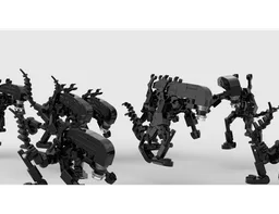 posable xenomorph