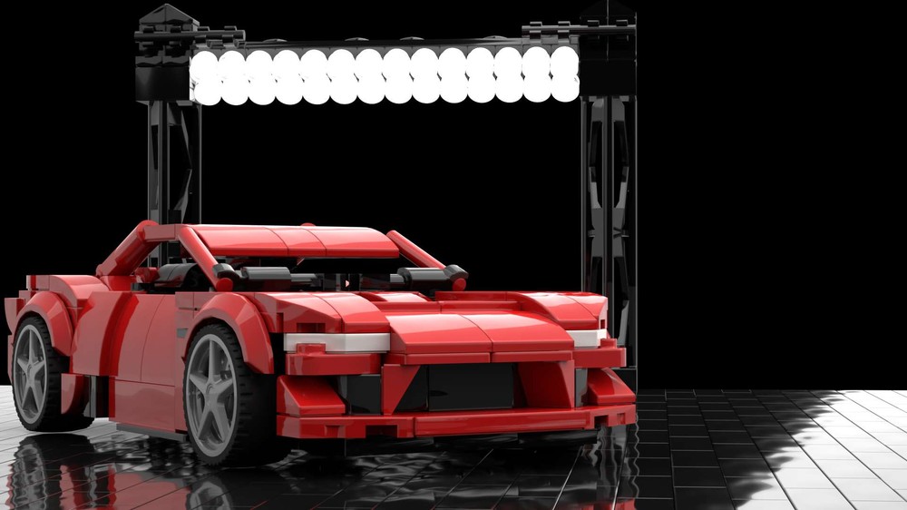 Lego 2014 Falcon Motorsports F7