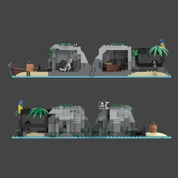1873 Pirates Treasure Remake