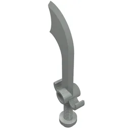 Weapon Sword / Scimitar / Light Gray