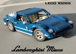 10265 Lamborghini Miura