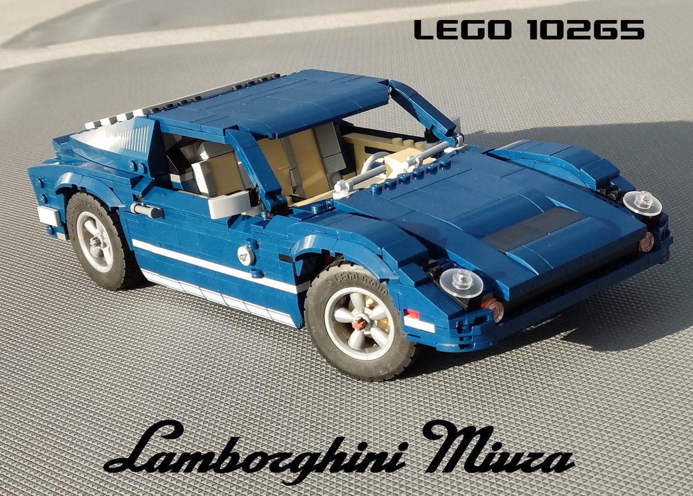 Lego 10265 Lamborghini Miura