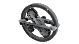 Gearless Planetary Gearset (4:1)