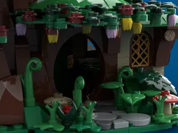 Enchanted forest tiny house