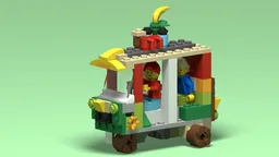 BYGGLEK Tuk Tuk