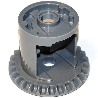 Lego Technic Gear Differential with Inner Tabs and Closed Center, 28 Bevel Teeth [Sharp Edge]