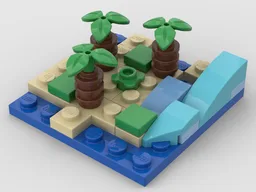 Tiny island