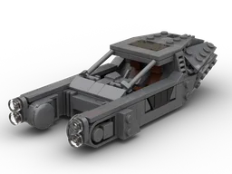 Blade Runner 2049 K's Spinner