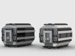 Module: Med pod and small Barrack for my Imperial Heavy Freighter